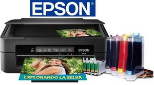 Impresora Multifuncional Wifi Epson Xp-231 Sistema De Tinta