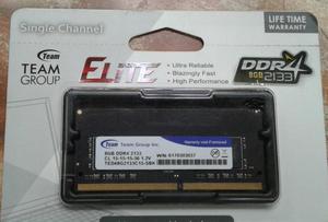 MEMORIA RAM DDR4 PARA PORTATIL