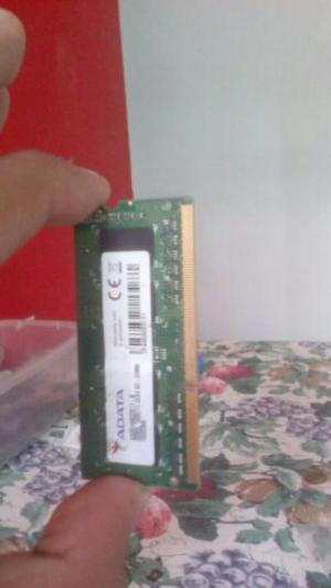 Memoria Ram para Portatil Ddr3 2gb