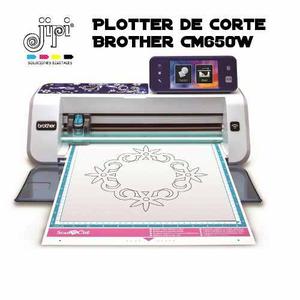 Plotter De Corte Scan&cut Brother Cm650 Full Version