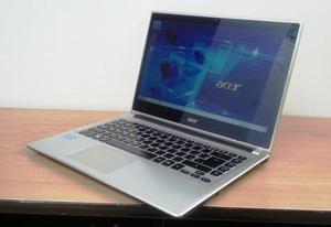 Portátil Acer Aspire V5 Táctil Core i5 3ra Gen.