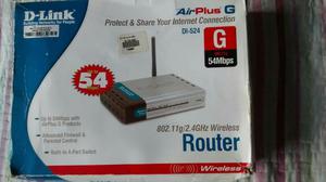 Router Wireless D Link Air Plus G
