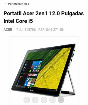 Se Vende Portatil Acer 2 en 1
