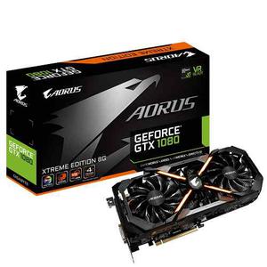 Tarjeta De Vídeo Gigabyte Aorus Gtx  Xtreme 8gb Gddr5x