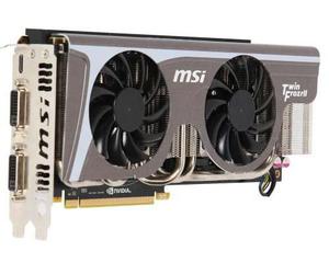 Tarjeta Msi Nvidia Geforce Gtx570 Twin Frozr Ii Oc