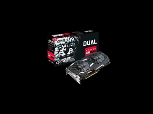 Tarjeta Video Asus Dual Rx 580 Oc Edition 4gb amd 580 Nueva!