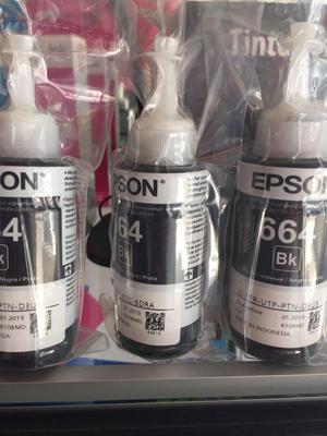 Tinta Epson SIN CAJA