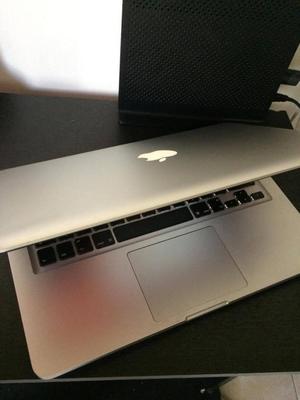 macbook pro 13 core i5 con 500gb de disco y 4gb ram