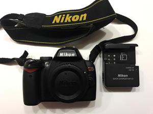 Camara Nikon D60 (Cuerpo)