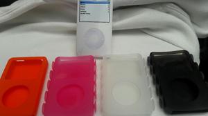 Forros Silicona para iPod