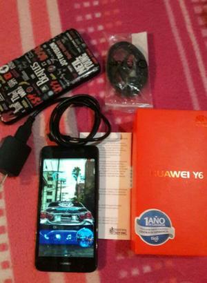 Huawei Y6 con Todo en Caja Libre Perfec