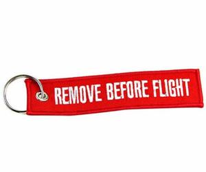 Llavero Remove Before Flight