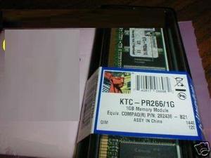 Memoria Ddr 1gb 266 Mhz Pc Pines Kingston Nueva Sell