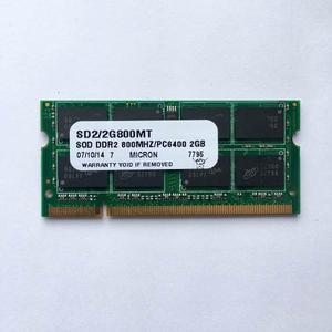 Memoria Portátil Ddr2 2gb  Microm Compatible Mac/pc