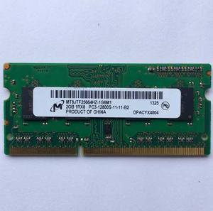 Memoria Portátil Ddr3 2gb  Microm, Comp. Mac/pc