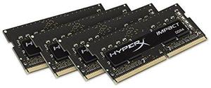 Memoria Ram Kingston Hyperx Impact 4x4gb mhz Ddr4 Sodimm