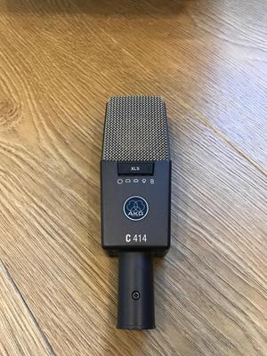 Microfono Akg C414