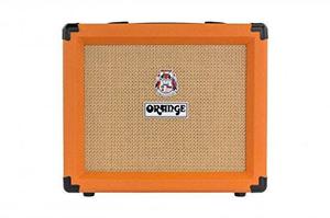 Naranja Amplificadores Crush Pix Cr25bx 25w 1x8 Bajo Combo