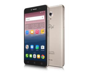 OFERTA CELULAR ALCATEL PIXI 4 6 DORADOS NUEVOS Y SELLADOS