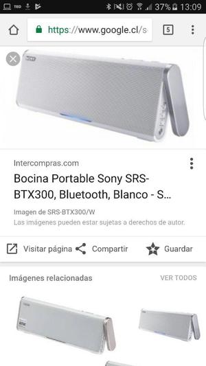 PARLANTE SONY SRS BTX300 NFC