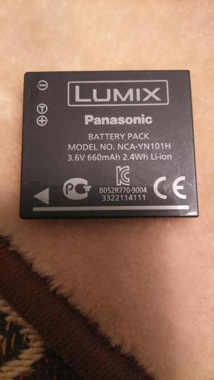 Pila para Camara Panasonic