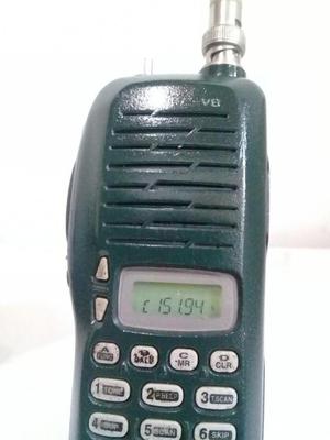 Radio Telefono Icom Ic V8 Escaner.