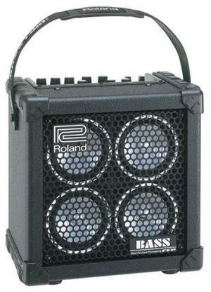 Roland Micro Cube Bass Rx Bajo Batería Bajo Combo Amp