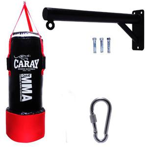 Saco De Boxeo Caray Profesional + Soporte Metalico De Boxeo