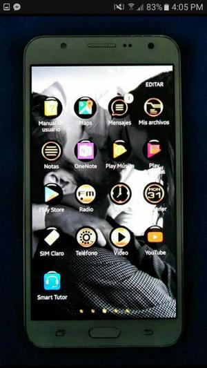 Samsung Galaxy J7 en Perfecto Estado.
