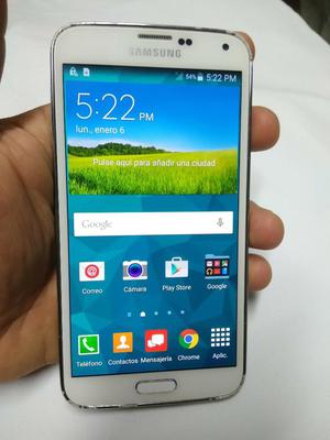 Samsung Galaxy S5 Blanco Buen Estado
