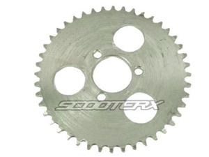 Scooterx 44 Tooth Sprocket For Gas Scooter, Pocket Bike,