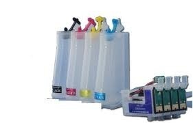 Sistema De Tinta Continua Epson Tx125 Tx135 Tx105 Tx115 Tx22