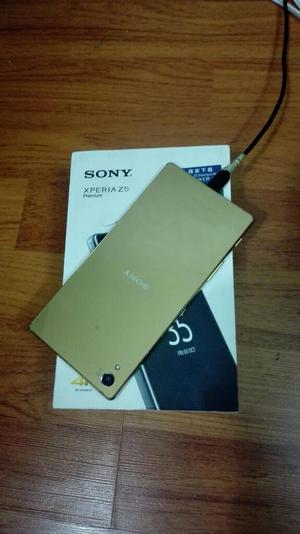 Sony Xperia Z5 Premium Gold Edition 4k