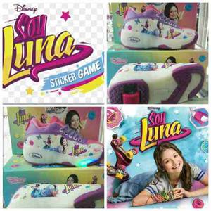 Tennis Patín Soy Luna Talla 30 A La 36 Disney