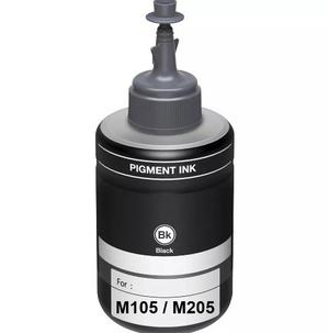 Tinta Negra Pigmentada Para Impresoras M100 M105 M200 M205