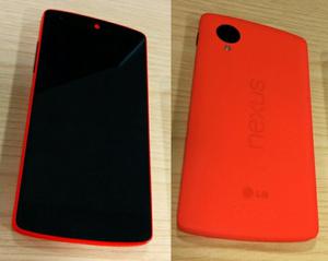 Vendo Lg Nexus 5 Rojo
