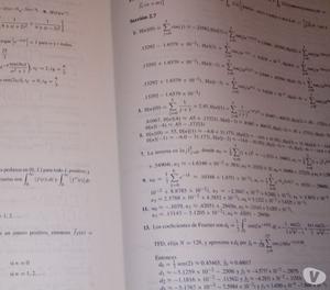 Vendo Libro "Matemáticas Avanzadas para Ingeniería"