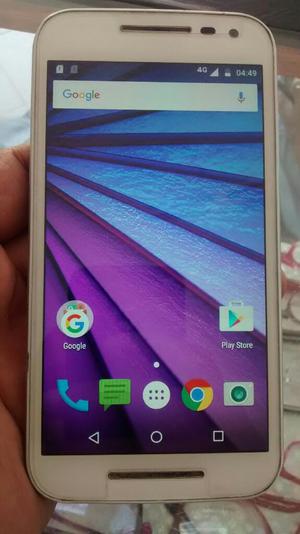 Vendo Moto G3 D 16 Gigas Dual