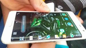 Vendo Note 4 Edge Blanca