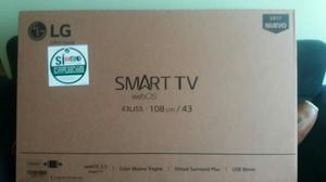 Vendo Smart Tv Lg 43pgnuevo