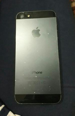 iPhone 5 32 Gb Negro con Gris