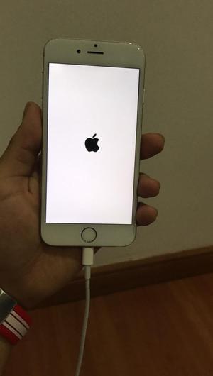 iPhone 6 de 16Gb Blanco Buen Estado