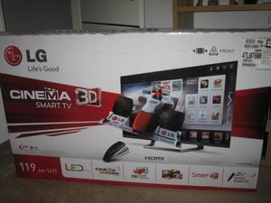 televosr 3d samrt LG de 47pulgadas