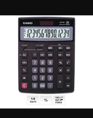 Calculadora Casio Gx 14 Digitos Nueva