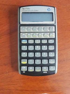 Calculadora hp 17bii