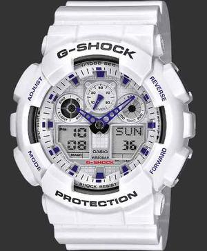 Casio G-shock Ga 100 Nuevos Originales Envio Gratis Inmediat