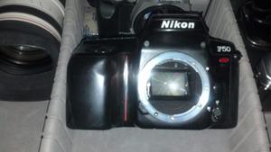 Cámara Nikon N50 Funciona Todo Arreglar Arrastre.