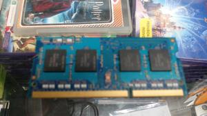 DDR3 4GB para portatil
