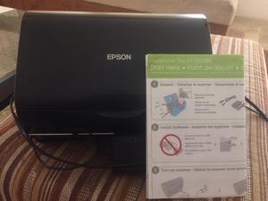Escaner Epson GtS80