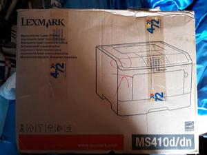 Impresora Lexmark Laser